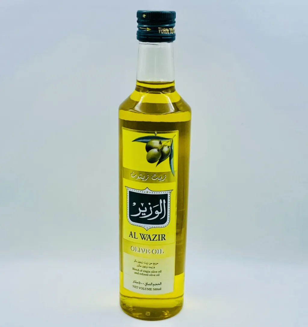 زيت زيتون الوزير12×500m
