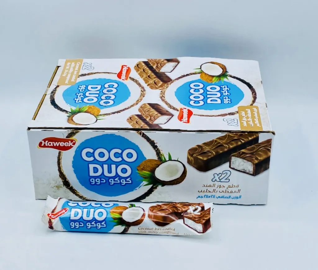 شوكولاتة كوكو دو الوفاق 6×24×24g