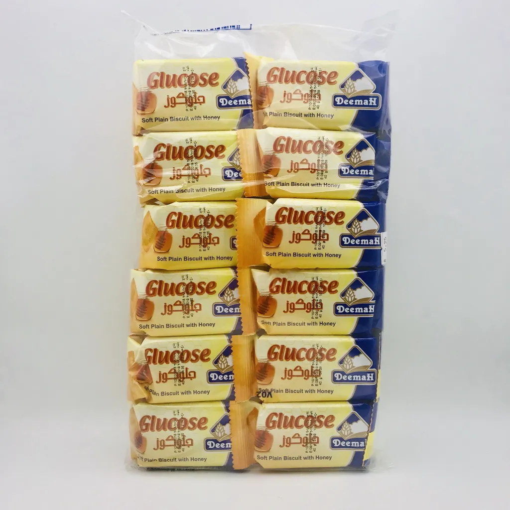 بسكويت ديمة بالجلوكوز  40x12x4