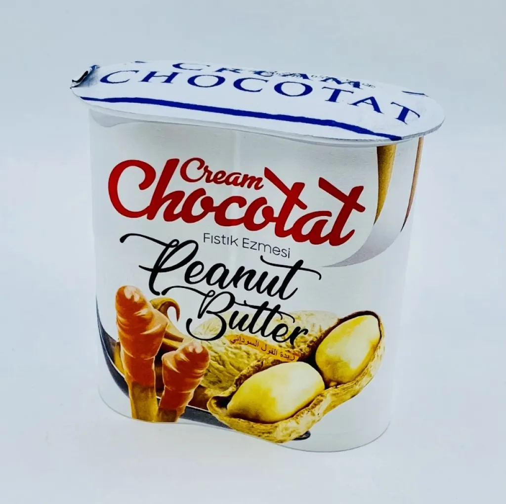 اصابع بسكويت شوكوتات مع زبدة الفول السوداني4×24×75g