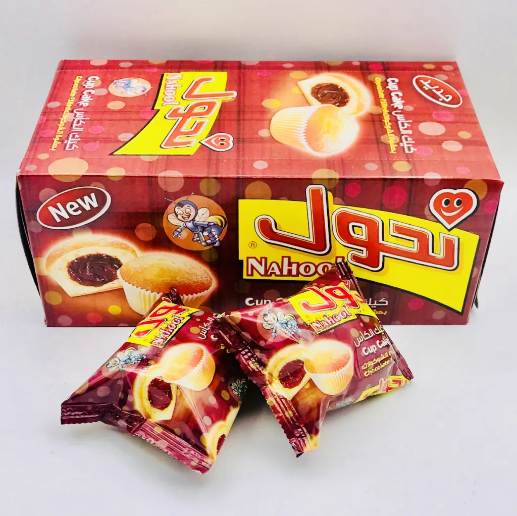 كب كيك نحول بالشوكولاتة 8×12