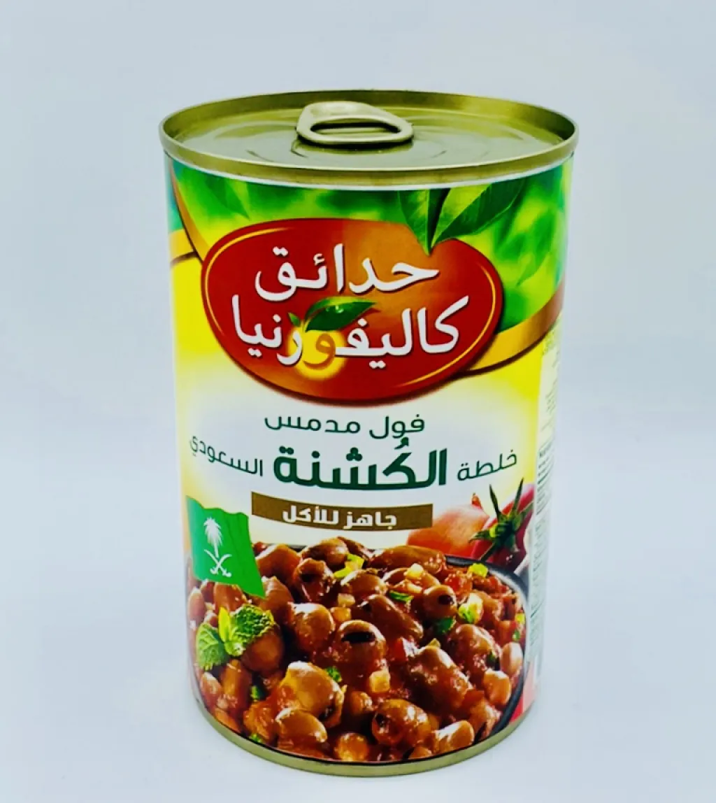 فول  حدائق كاليفورنيا خلطة الكشنه12×450g