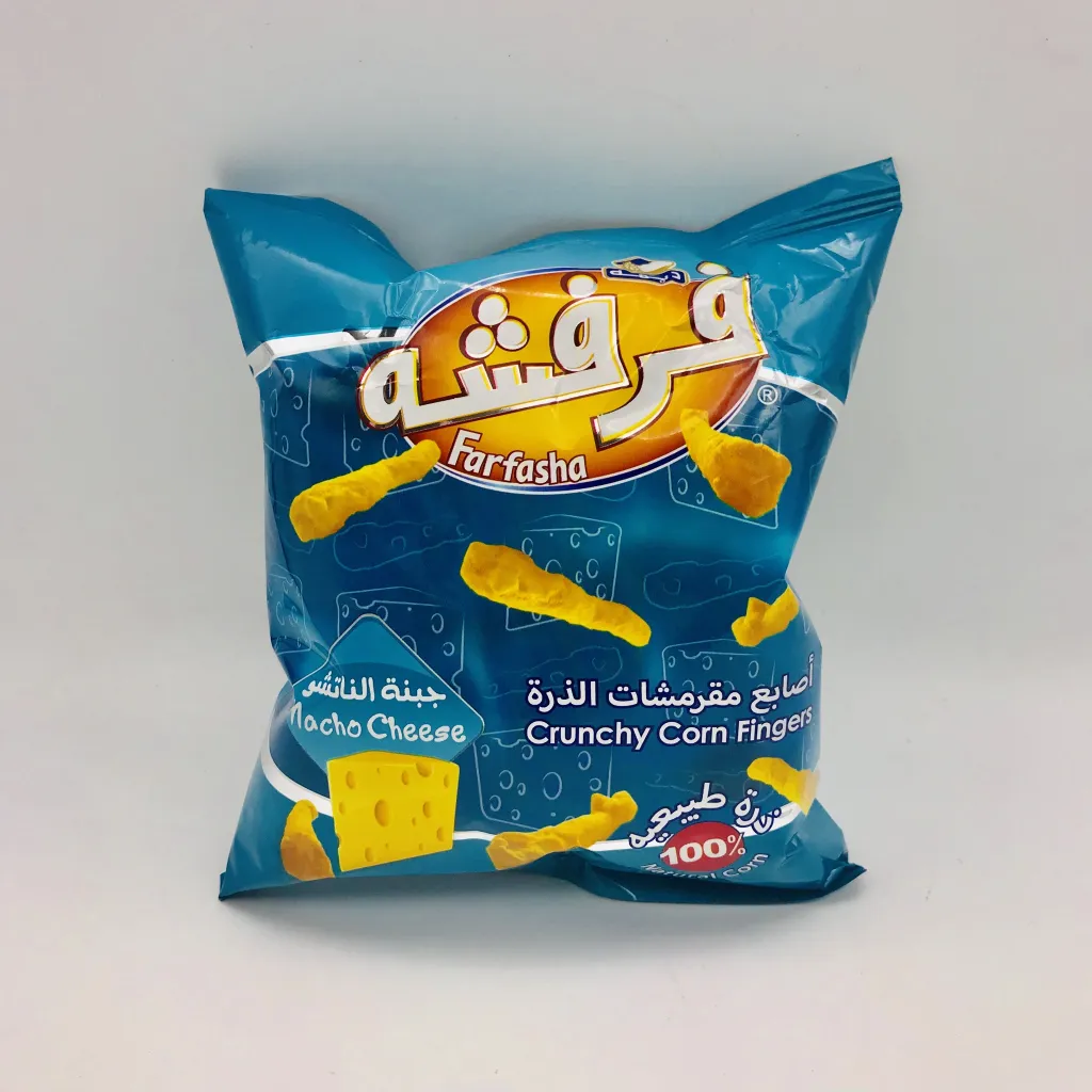بطاطس أصابع فرفشة ديمة بجبنة الناتشو 4x20