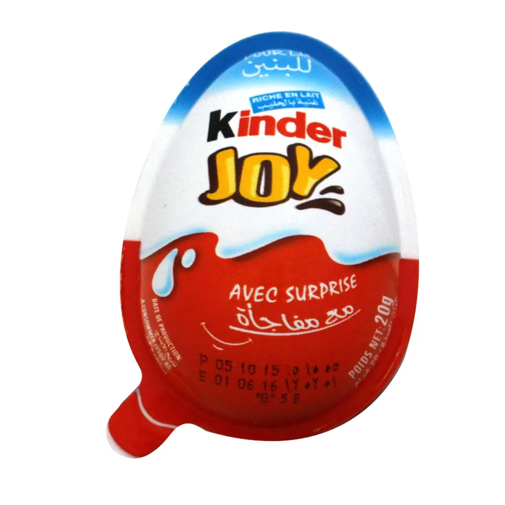 بيض كيندر بنات 20gx24x6