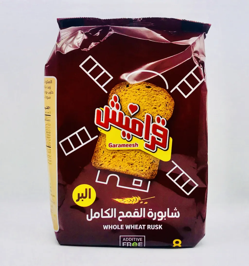 شابورة قراميش بالقمح الكامل البر نحول 375gx8