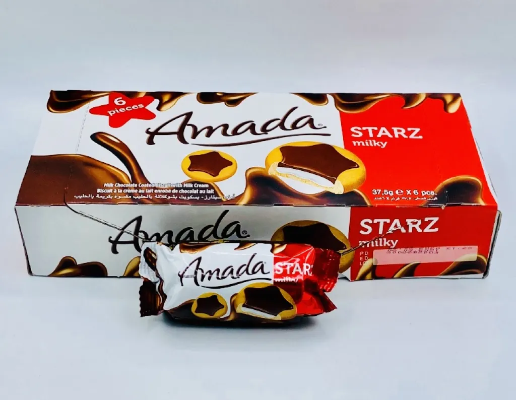 بسكويت ابو نجمه باكيت 24×6×27g