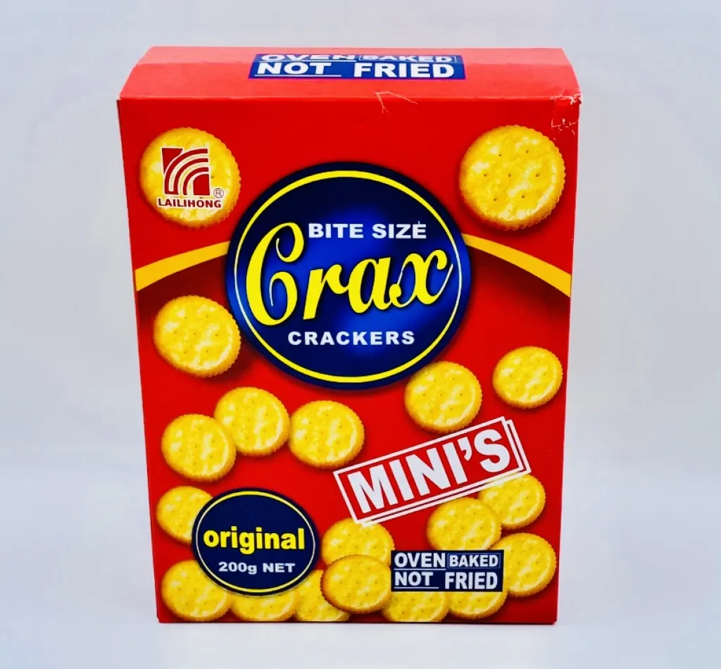 بسكويت كراكز كراس مملح24×200g