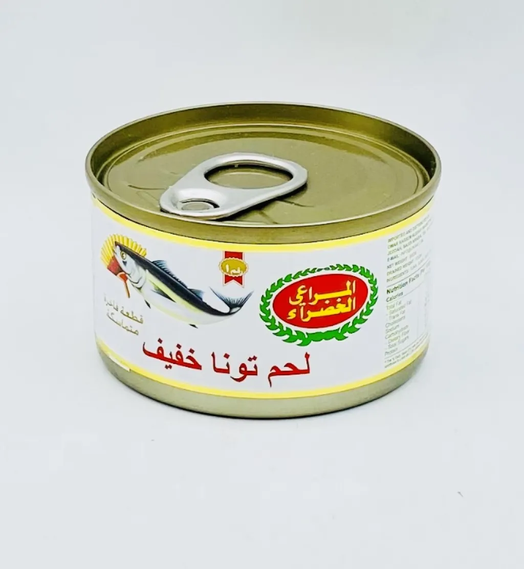 لحم تونا المراعي الخضراء خفيف  48×63جم