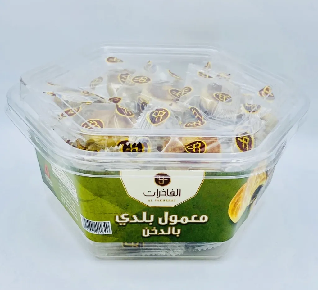 معمول الفاخرات بلدي بالدخن 12×320g