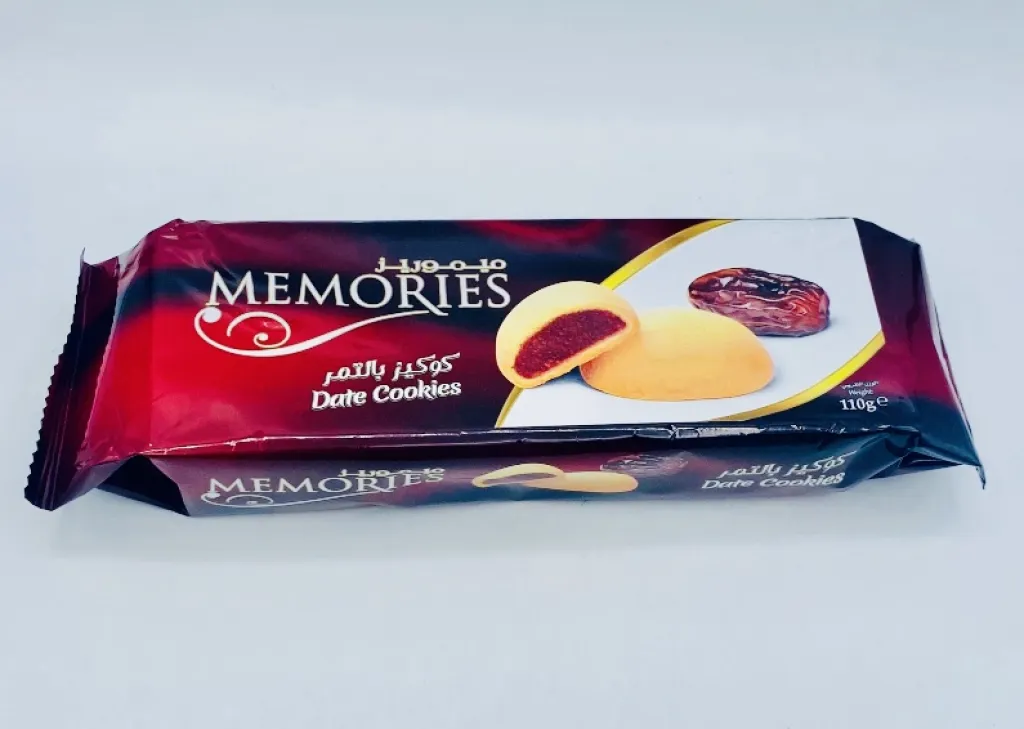 كوكيز ميموريز بالتمر تيشوب 24×120g