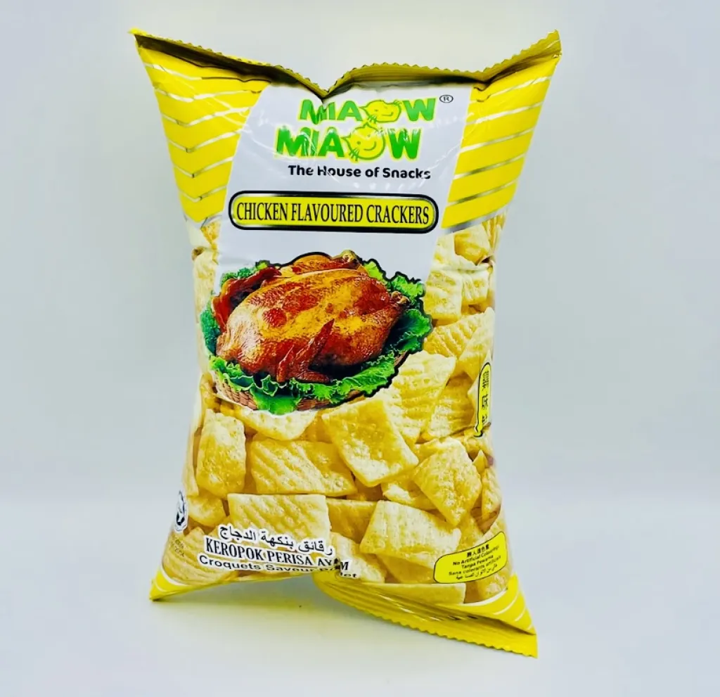 مقرمشات مياو مياو بالدجاج كببر6×10×60g