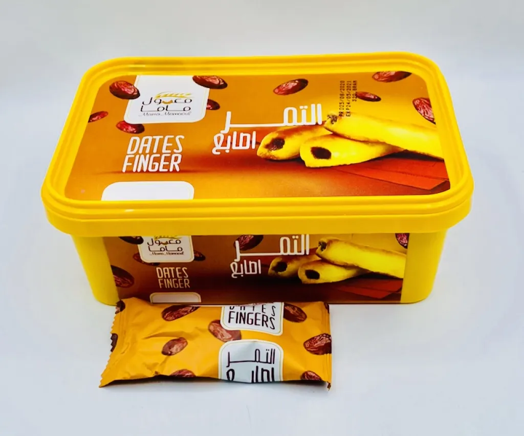 اصابع معمول ماما بالتمر مستطيل 24×320g