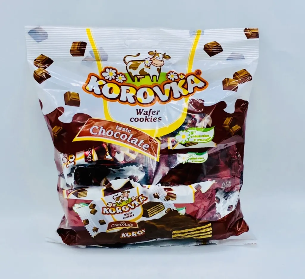 ويفر كوروفكا بالشوكولاتة القاربه 12×150g