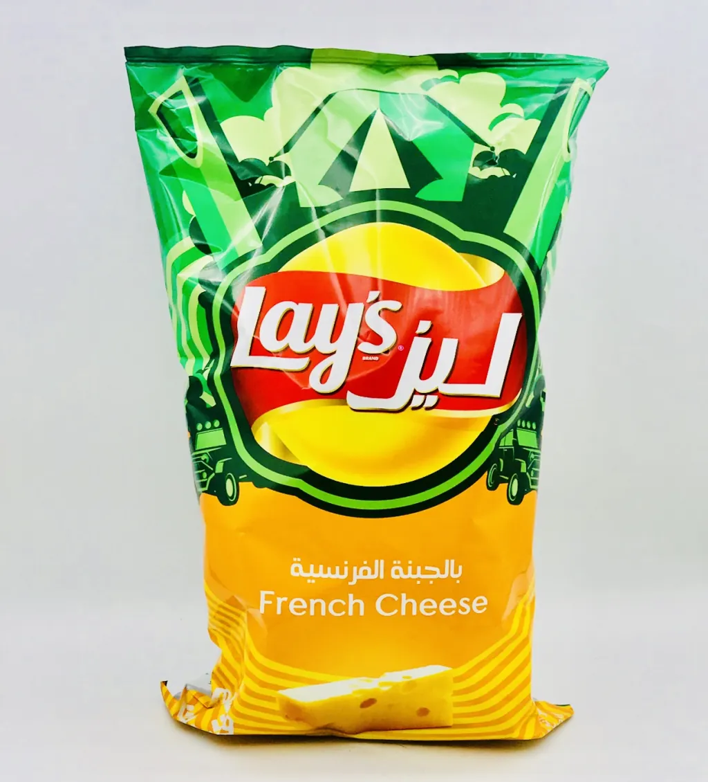 بطاطس ليز عائلي جبنه20×160g