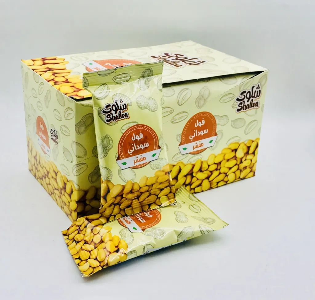 فول سوداني شلوي اصفر 8×24(عرض1+1)