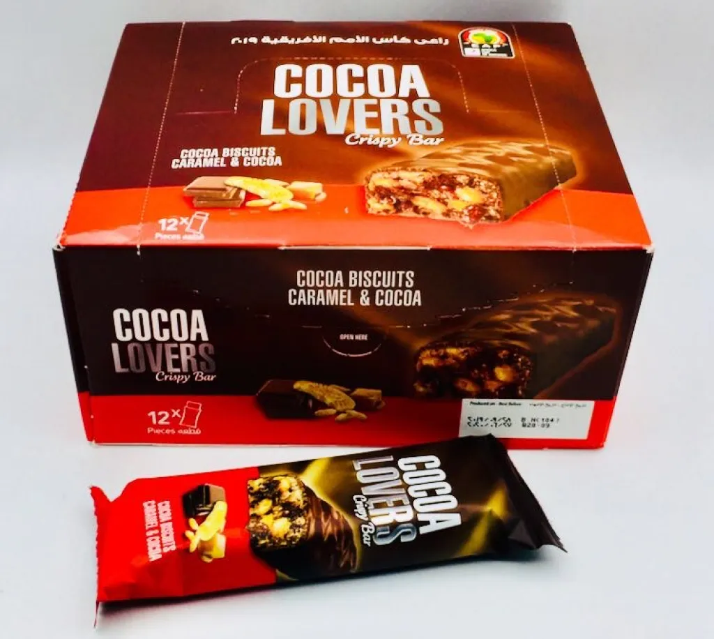 شوكولاتة كوكا لافرز كرسبي 12×12×45g