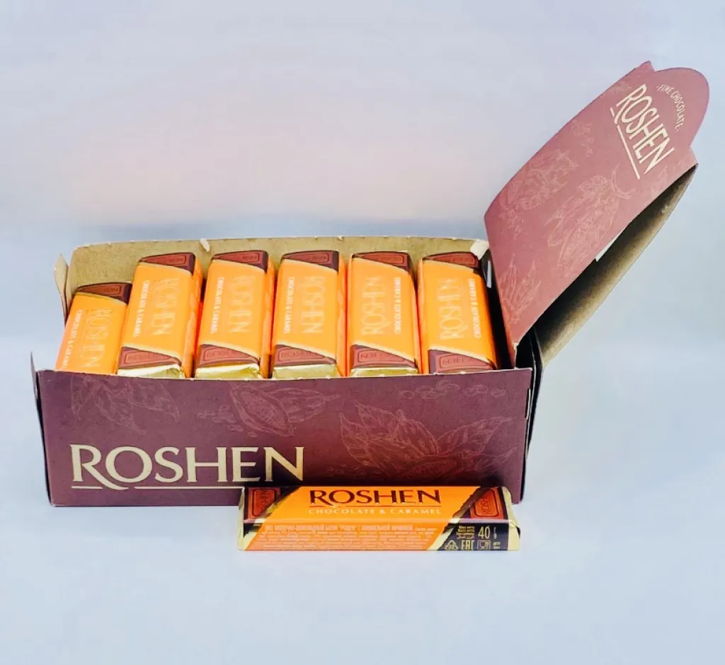شوكولاتة روشن بالحليب والكراميل 6×30×40g