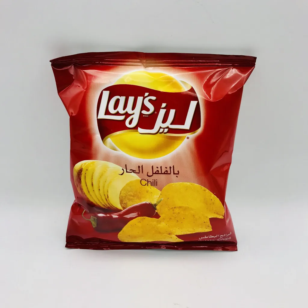 بطاطس ليز بالفلفل الحار 14gx21x5