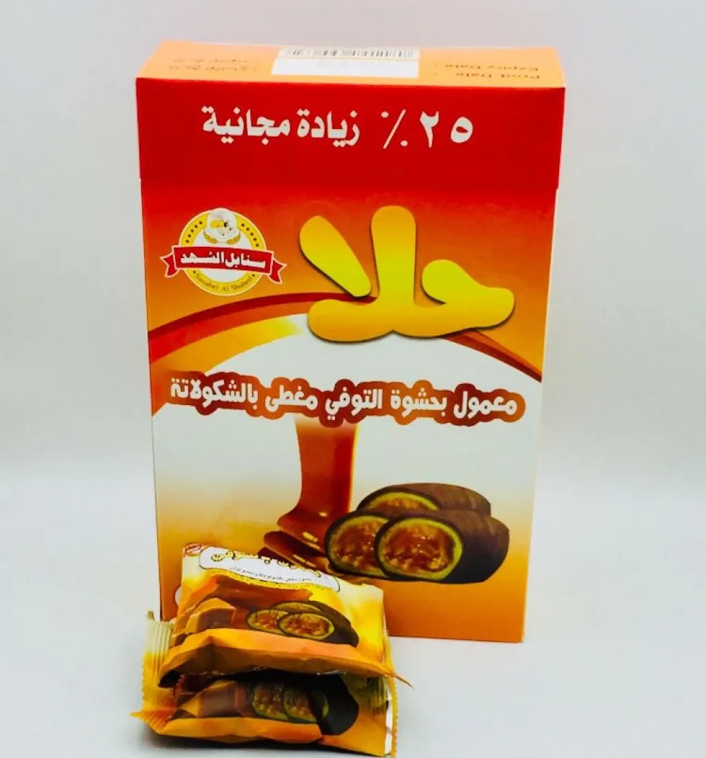 معمول حلا سنابل الشهد بالتوفي20×400g