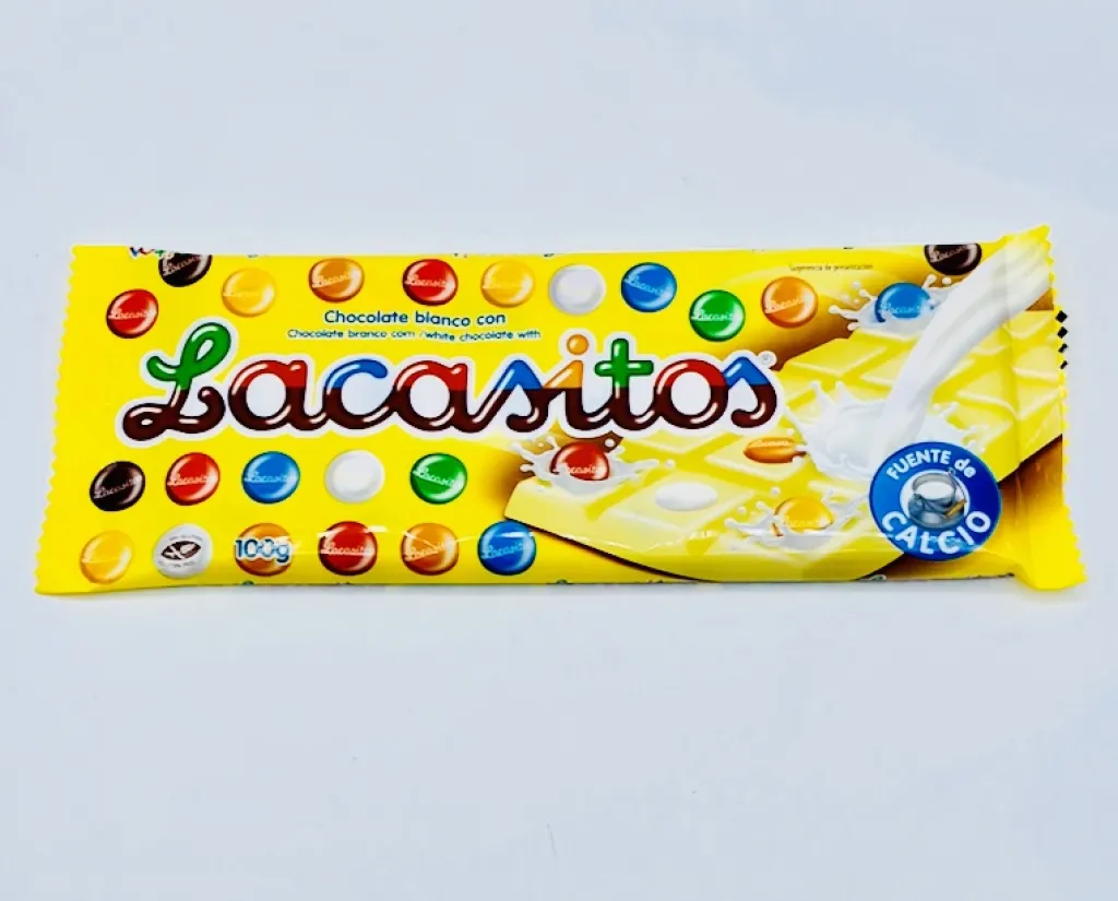 شوكولاتة بيضاء الواح القاربه 20×100g
