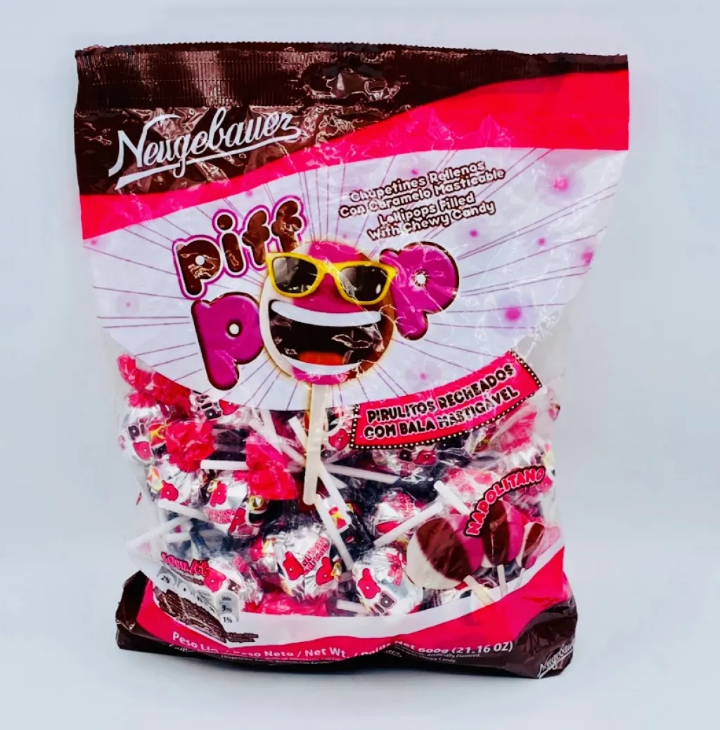 مصاص لولي بوبس قلب 20×500g