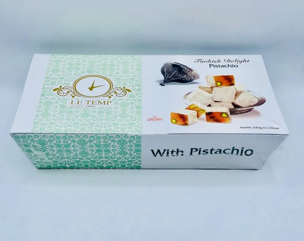 حلقوم تركي بالفستق12×325g