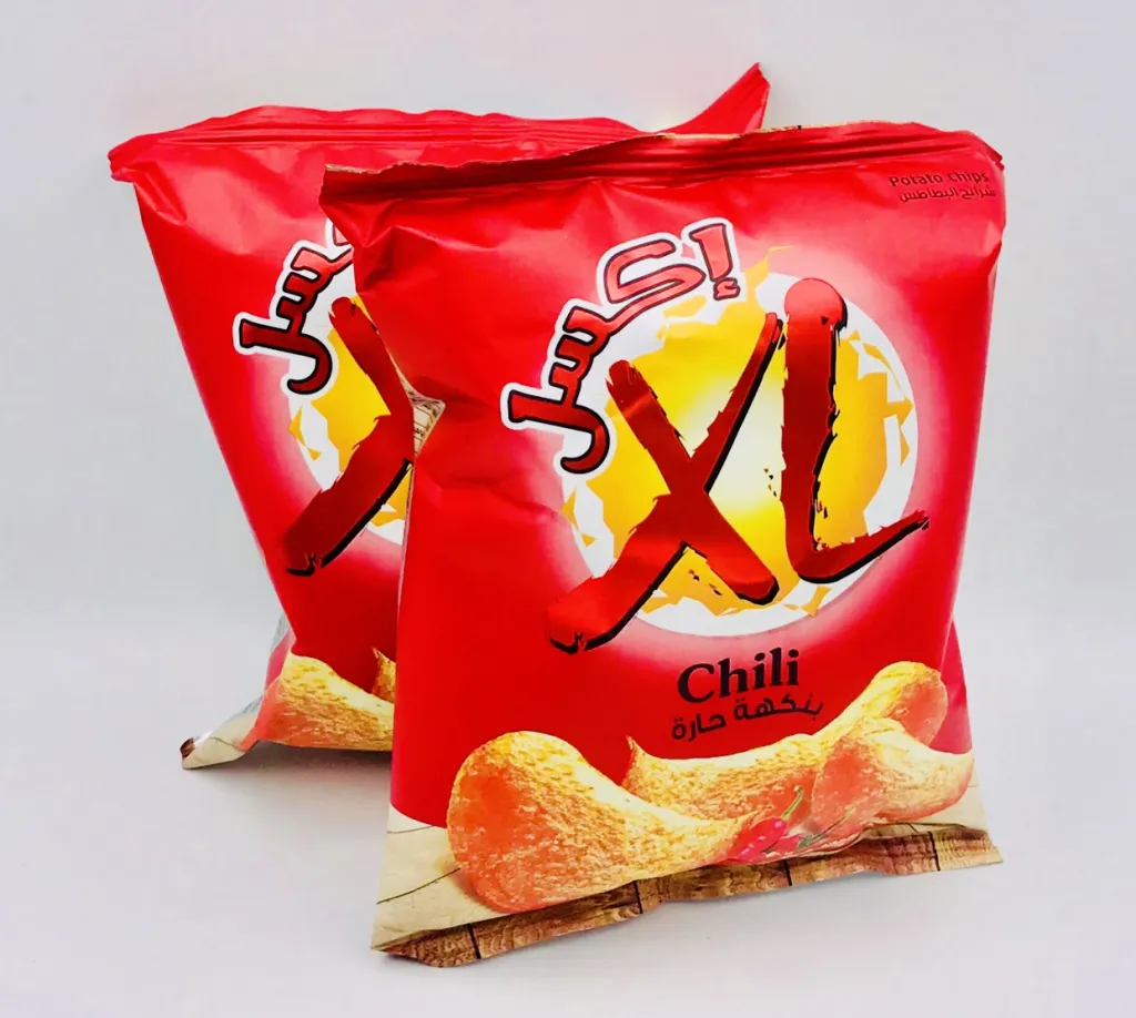 بطاطس اكسل حار كبير2×25