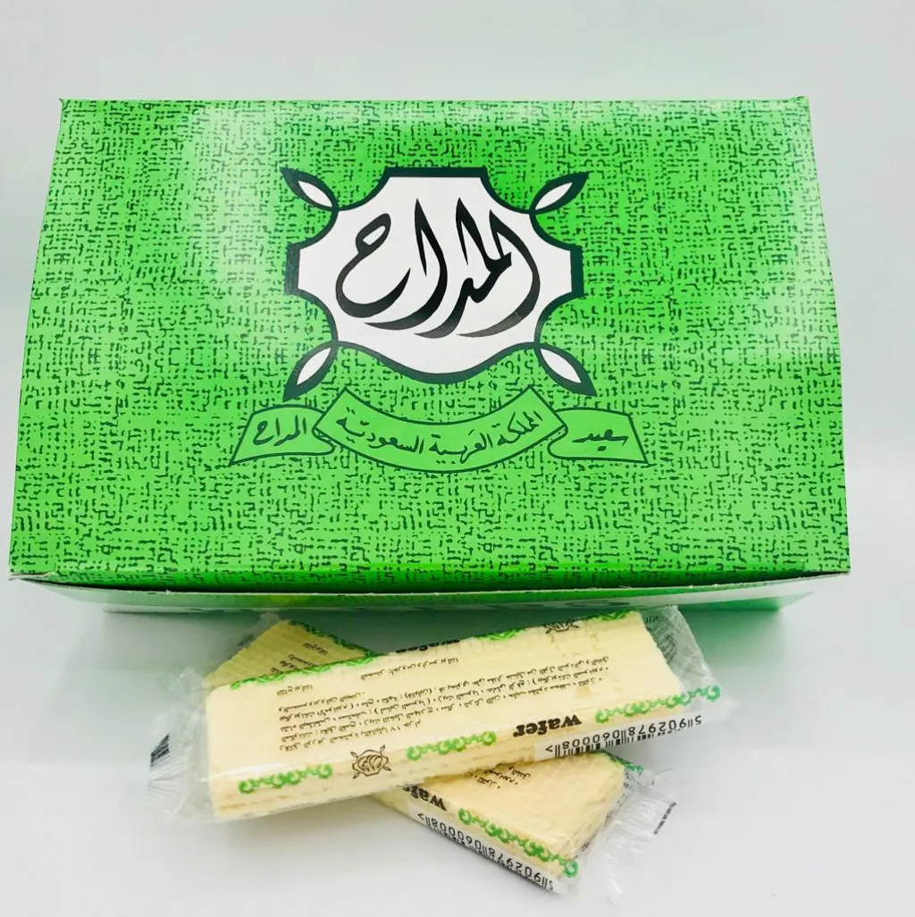 ويفر المداح بالفانيلا 17gx30x18