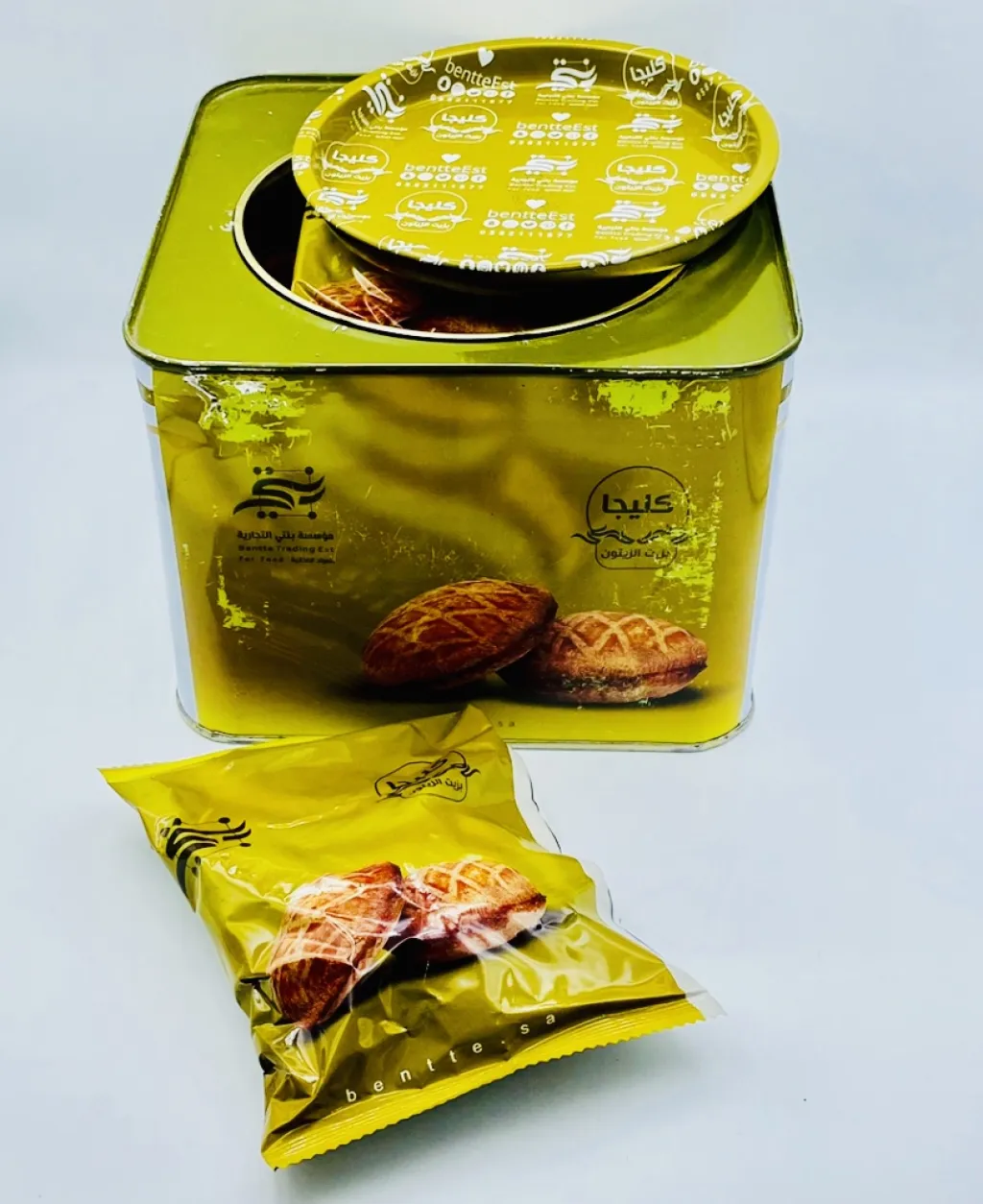 كليجا بنتي بزيت الزيتون تنك1×600g