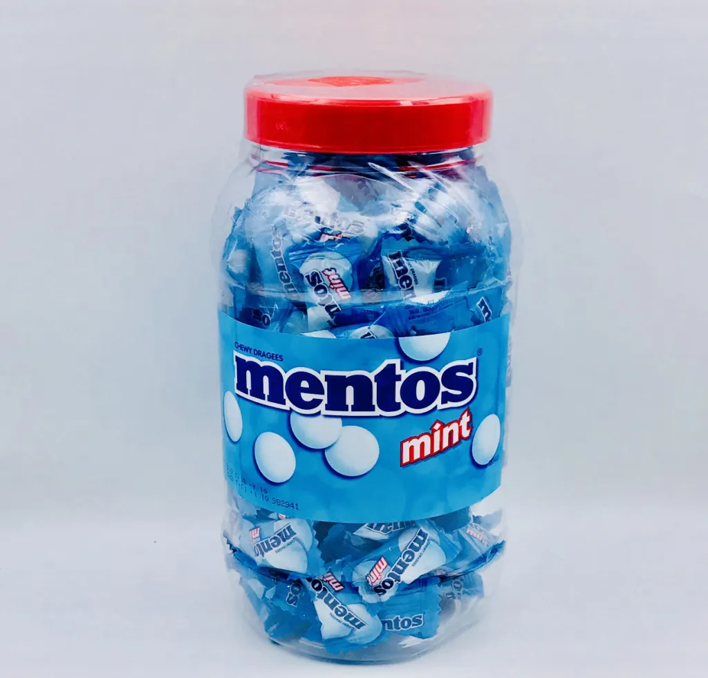 مينتوس ميني نعناع الشنيفي6×540g