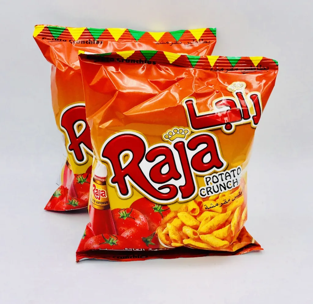 بطاطس راجا بالكاتشب5×20
