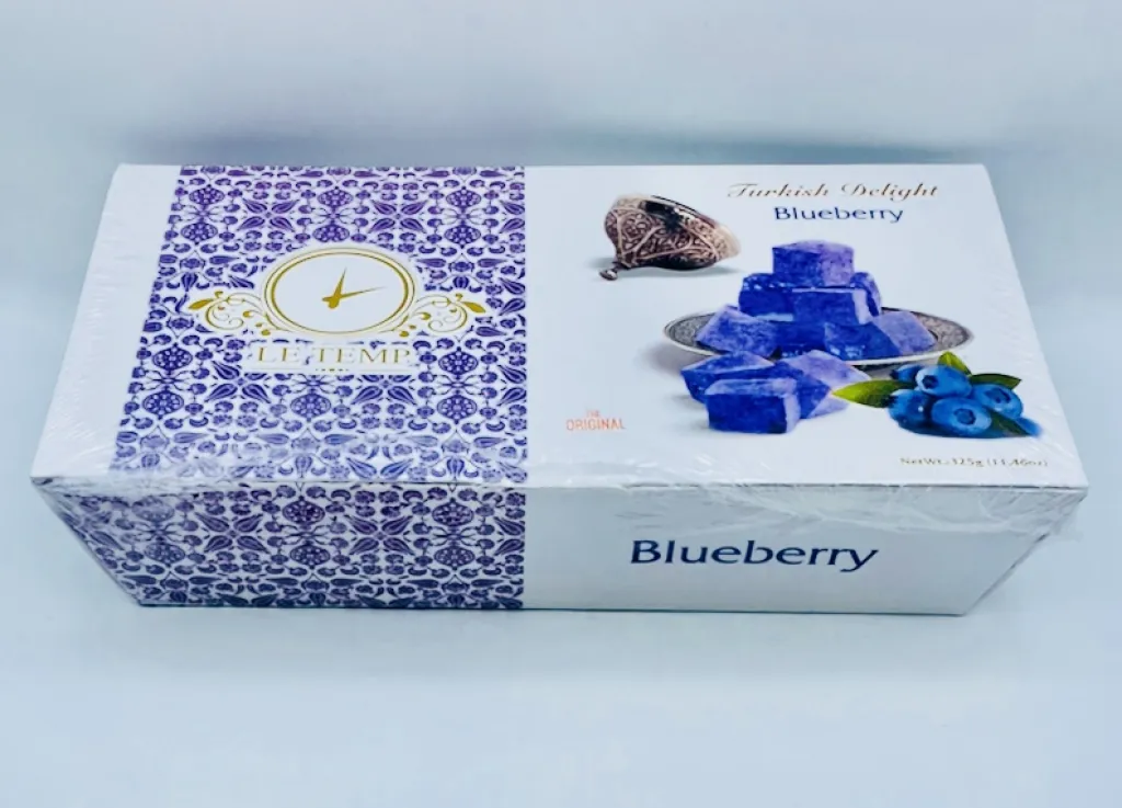 حلقوم تركي بالتوت الازرق12×325g