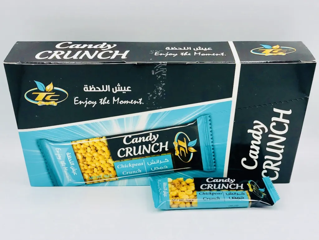 حلاوة حمص 12×24×16g
