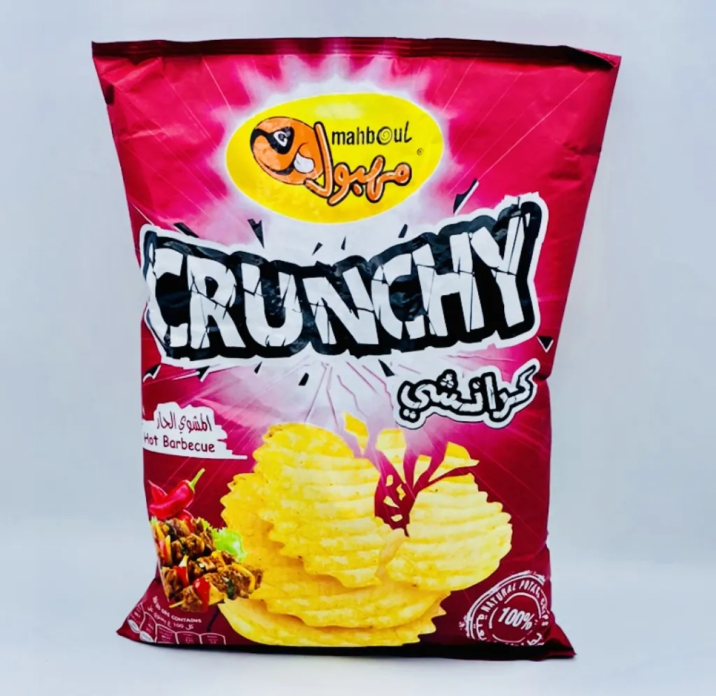 بطاطس مهبول كرانش مشاوي حار10×85g كبير