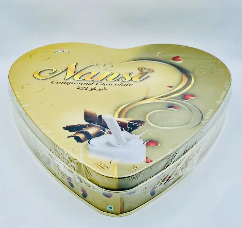 شوكولاتة تقديم  نانسي بالحليب8×450g