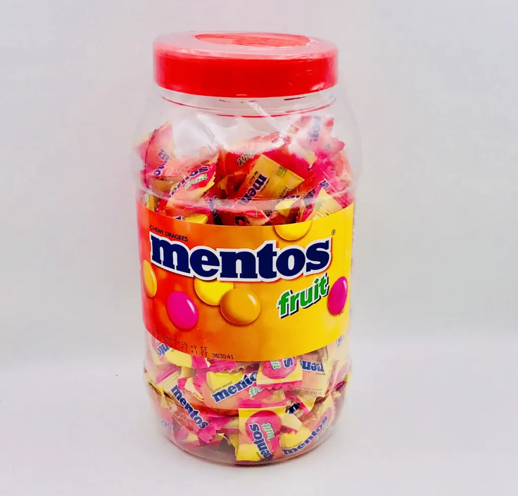مينتوس ميني فواكه الشنيفي6×540g