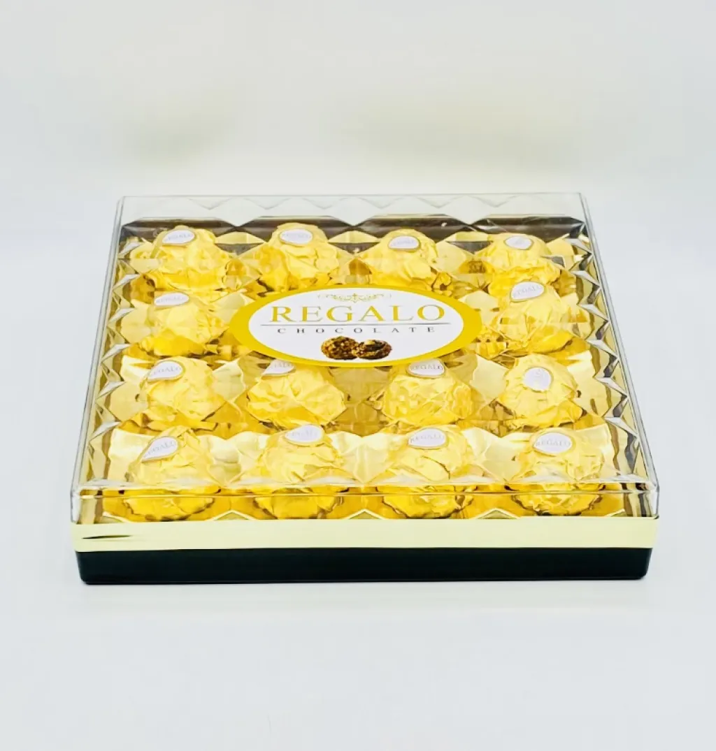 شوكولاتة ريجالو مربع 20×250جم