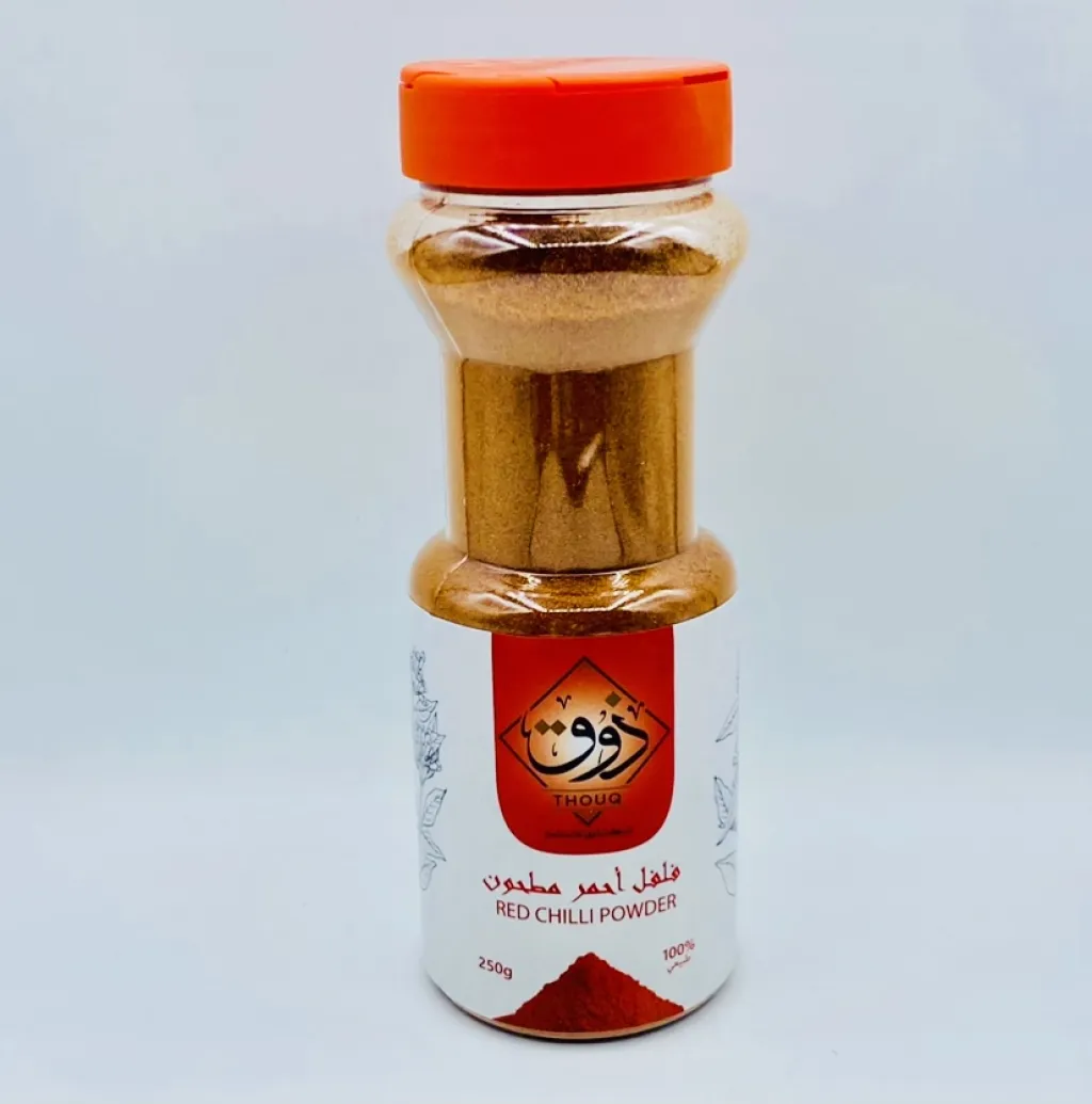 فلفل احمر مطحون ذوق 12×250g