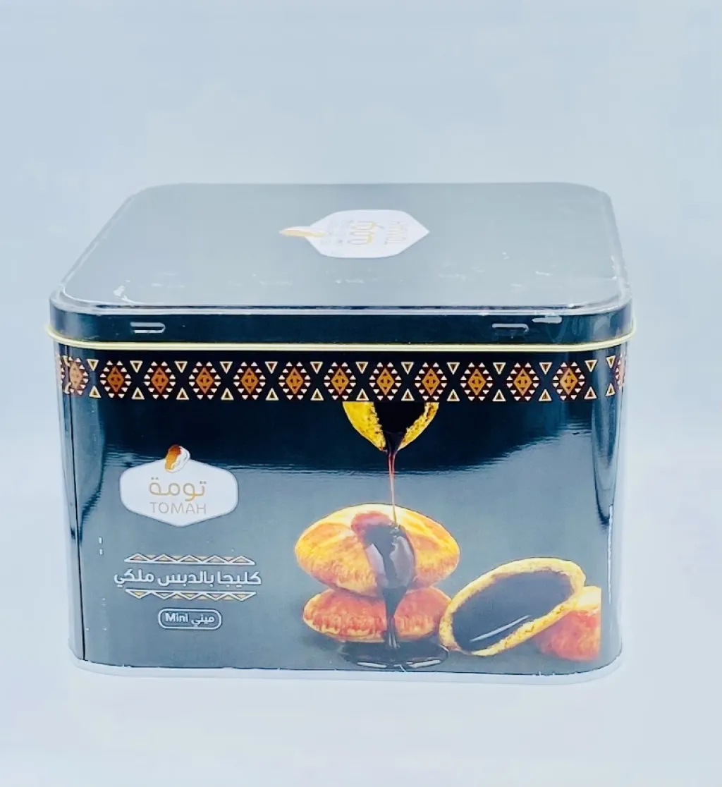 كليجا تومة (نقوة)بالدبس الملكي ميني 12×600جم