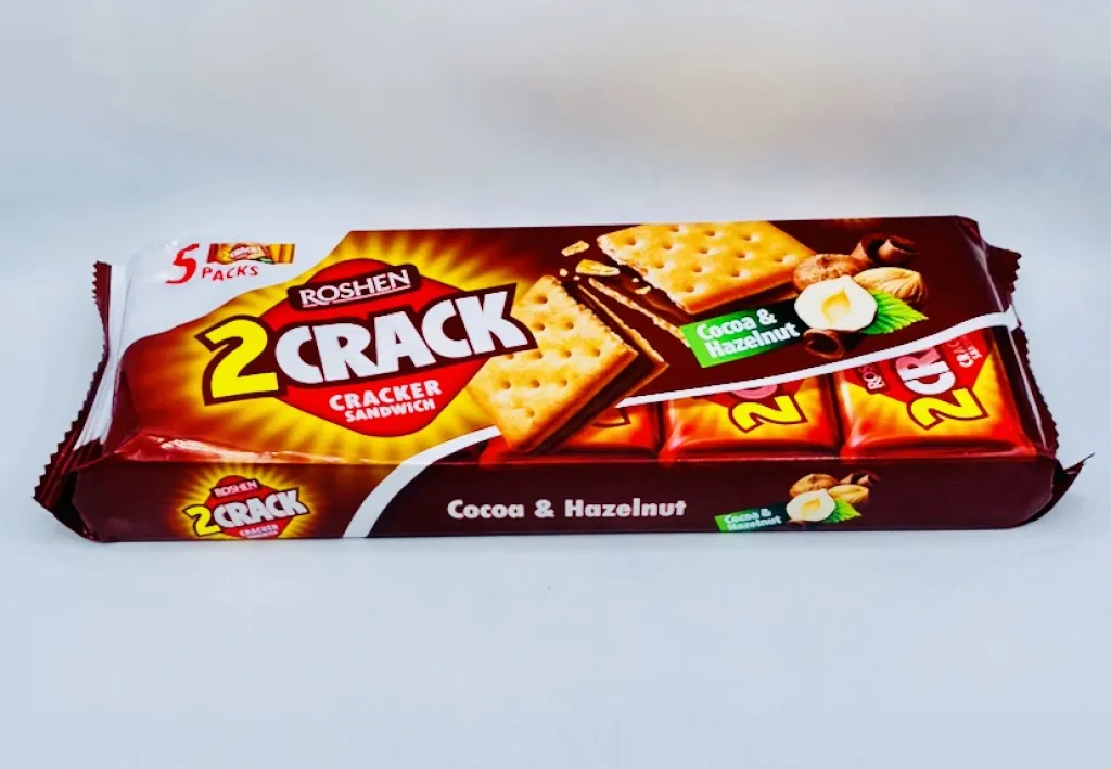 بسكويت كراكر بالشوكولاتة والبندق تالا 24×5×50g