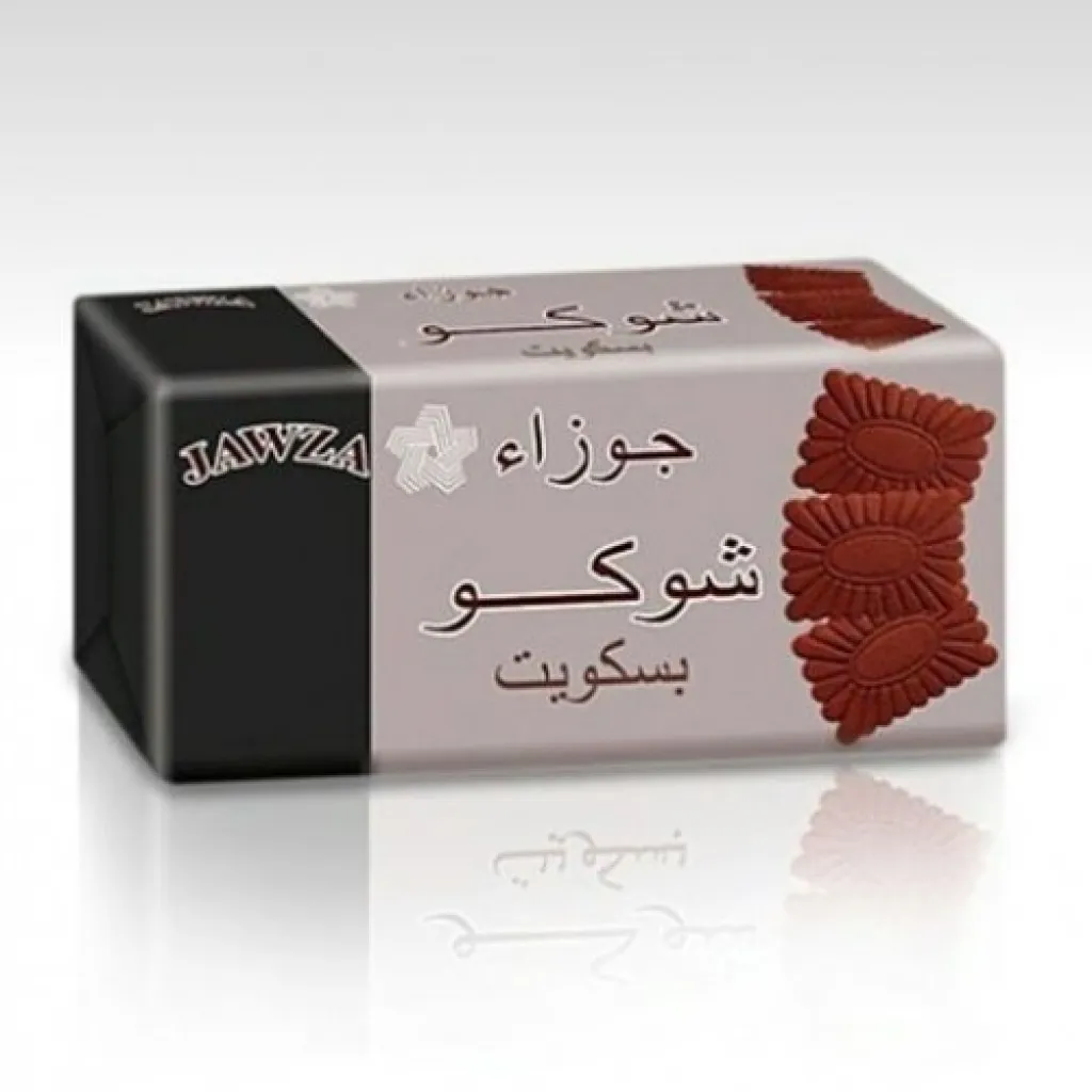 بسكويت جوزاء شوكو 24X1