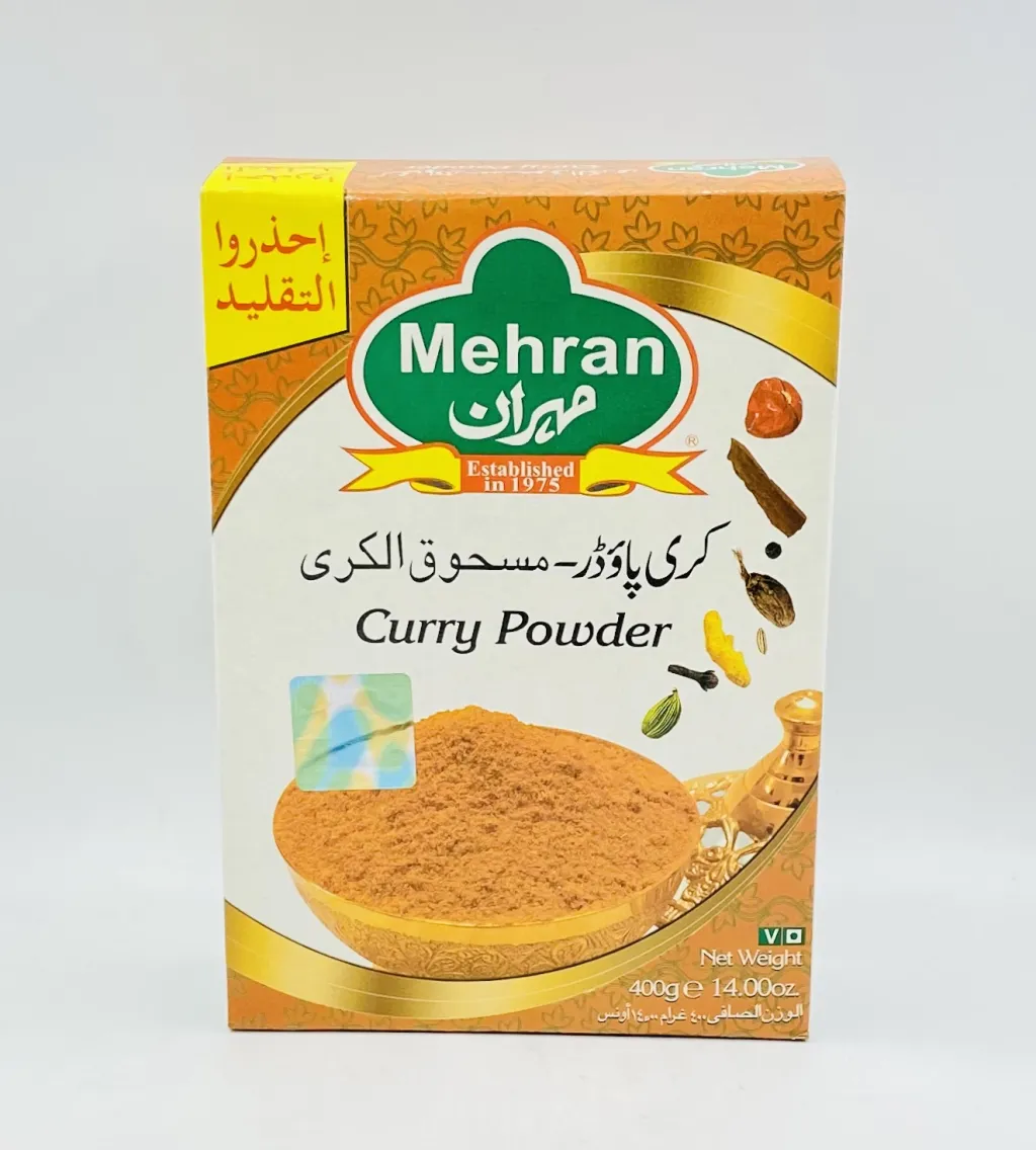 بهارات مهران مسحوق الكاري 400g