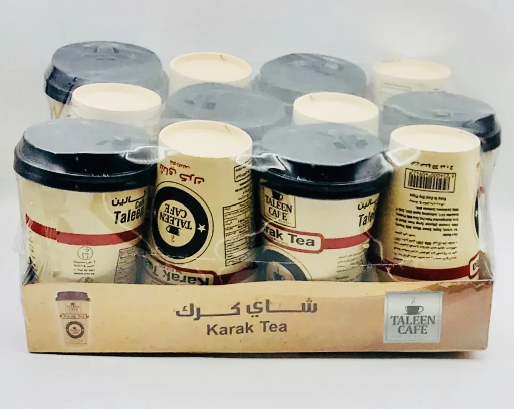 كاسات تالين شاي كرك 6×12×30g