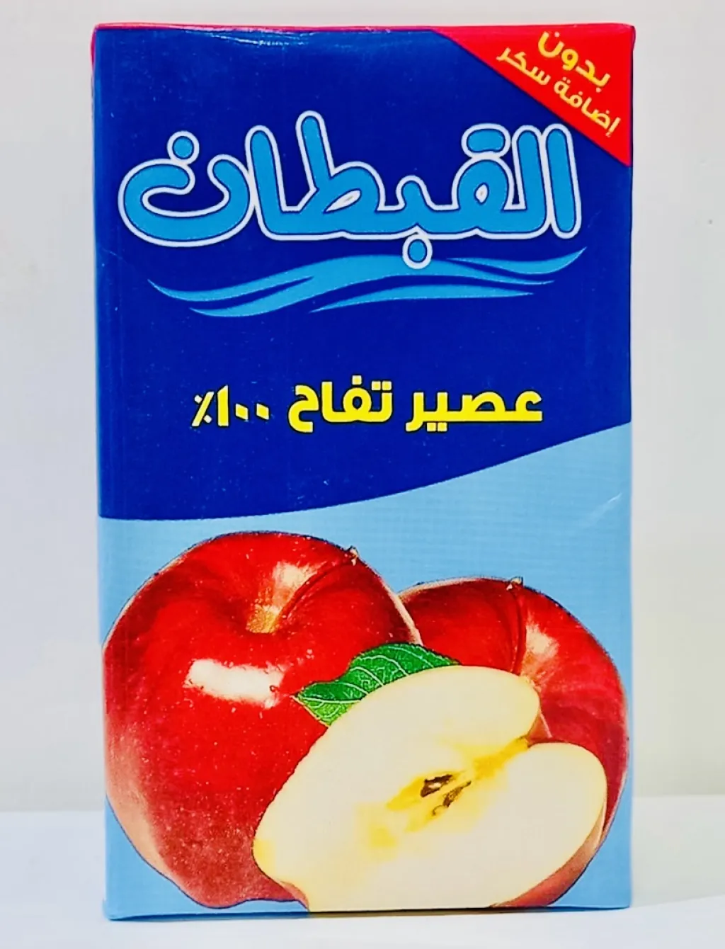 عصير القبطان تفاح 27×250مل